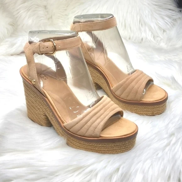 UGG Laynce Wedge Sandal Bronzer - Picture 8 of 16